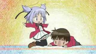 Bokusatsu Tenshi Dokuro-chan opening esp-sub