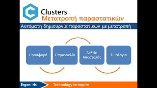 Clusters - Μετατροπή παραστατικών