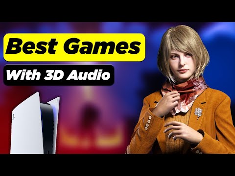 Top 10 Games with 3D Audio on PS5 You Must Play 2024