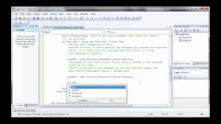 Visual Basic Login Form Using Access Database Part 2