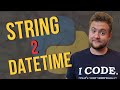 How To Convert String To Datetime In Python
