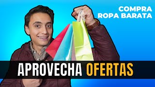 Cómo comprar ROPA en OFERTA y PROMOCIÓN - ¡No cometas el 3er ERROR!