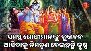 ସମସ୍ତ ଗୋପୀମାନଙ୍କ କୋଳରେ ଆଜି କୃଷ୍ଣ | Siba Nana(Shiba Prasad Dash)| Hari Bansh |SIDHARTH BHAKTI RASA