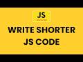 JavaScript Ternary Operator Tutorial | If Else Shortcut