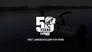 Lowe Boats 2021 Launch