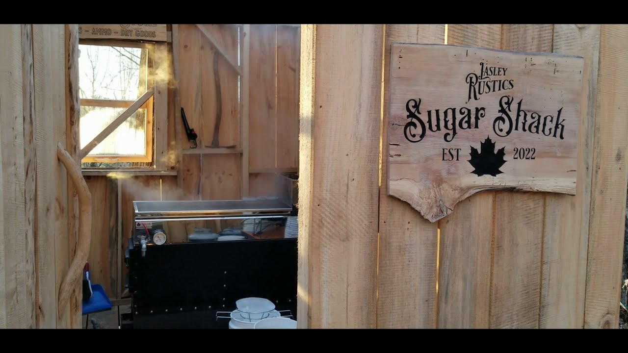 Maple Sugar Shack Plans