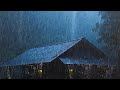 Best Rain Sound for Insomnia Within 10 Minutes White Noise Lullaby | Rain Sounds for Sleeping