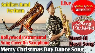 Merry Christmas Borodin Dance Song 2023 | Saxophone Instrumental Songs | Jukebox |Sax| Biplab Ghosh|