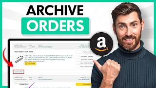 How To Archive Order On Amazon Step By Step