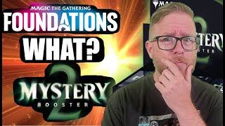 Mystery Box 2 \u0026 Foundations What?