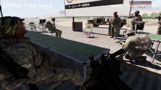 【Arma3】FTL講習会 Coop Live 日本語【794】