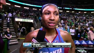 All Access - Game 2 - 2010 WNBA Finals