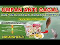 UMPAN IKAN MAS DADAKAN JABURAN TERGILA !! RESEP JITU UMPAN HARIAN ANTI GAGAL ❗❗