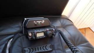 FT-817nd QRP 1W with DJ5VB