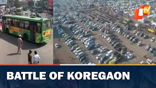 Watch Drone View | 205th Anniversary Of Battle Of Koregaon Bhima Observed In Pune | OTV News English