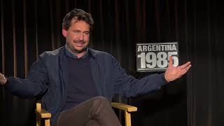 Argentina 1985: charla mano a mano de Santiago Mitre con Adrián Burdman #argentina1985 #cine