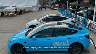 Revel Opens First Fast-Charging EV Station at Manhattan's Pier 36