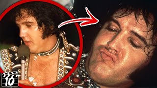 Top 10 DARK Secrets Elvis Didn't Want You To Know