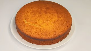 easy orange cake recipe!! how to make cake at home😋 orange cake recipe