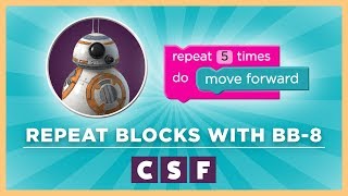 Repeat Blocks with BB-8