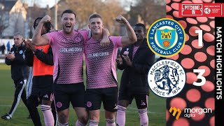 Another step closer 👣 | Lancaster City 1-3 Macclesfield FC