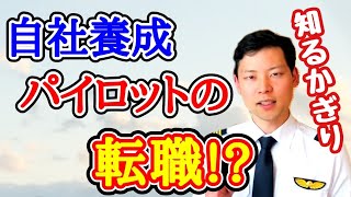 【mottainai】自社養成パイロットの転職はあるの？【MichaelAir/切り抜き】