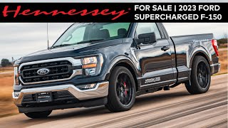 SOLD | 2023 Supercharged F150 Sport Truck | Hennessey Venom 775 | Antimatter Blue - 1936