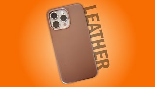 LONLI Real European Leather Case for iPhone 15 Pro Max - Unboxing and First Impressions