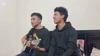 লাল শাড়ি। Lal Shari। Covered by shuvo \u0026 siam | Acoustic version