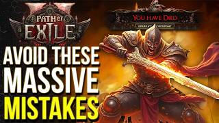 Path of Exile 2 - These 13 Huge Mistakes Can Ruin Your Game! Ultimate Beginners Guide POE2