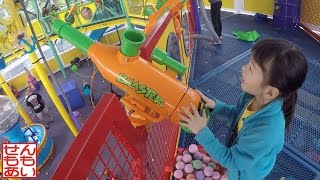 Curious George Play Area であそぶせんももあい