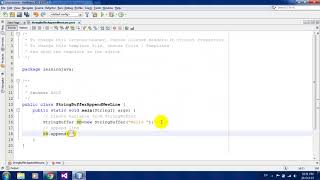 Java StringBuffer append new line in Java Netbeans
