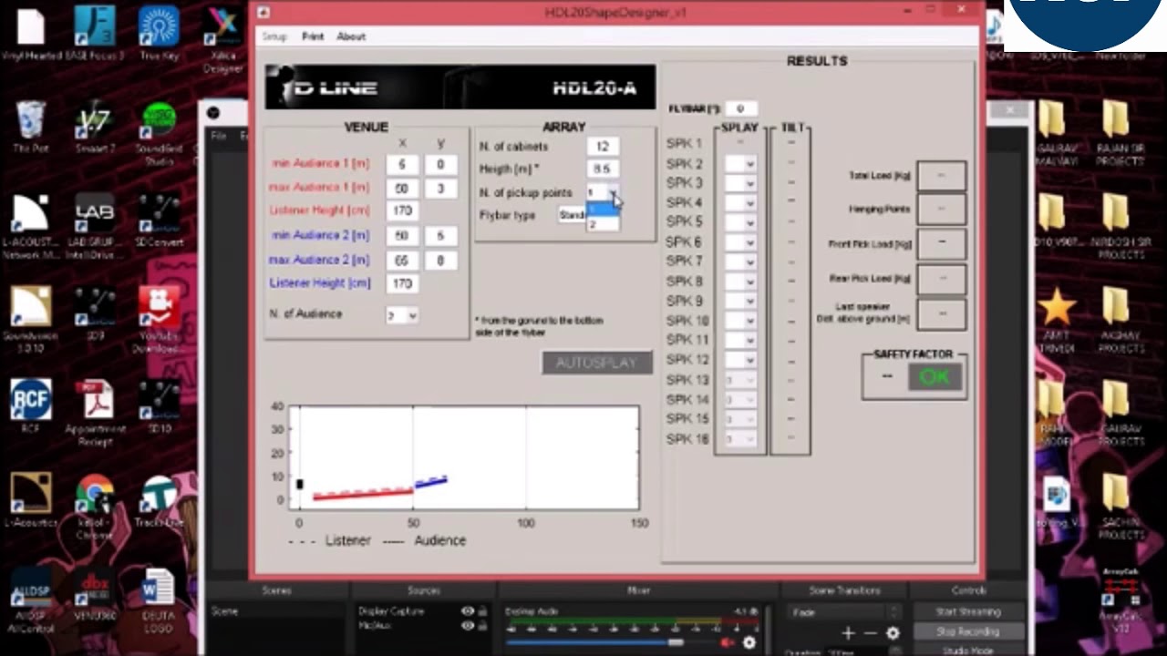 Rcf Shape Designer Software Review Youtube