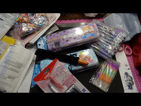 Huge Aliexpress Wish Stationery Fountain Pens Haul Youtube
