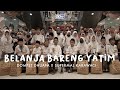 BELANJA BARENG YATIM DI SUPERMAL KARAWACI