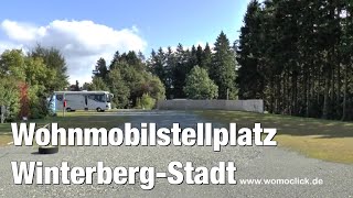 Wohnmobil Stellplatz Winterberg Stadt / womoclick.de