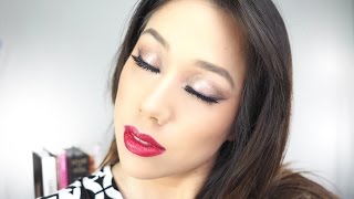 Holiday Party Makeup Tutorial #BeautyPlaylist | ELLE Canada