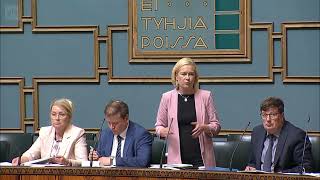 Mari Rantanen (PS): SDP:n orjakauppa