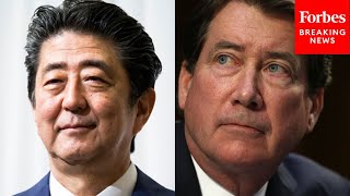 Bill Hagerty Remembers Former Prime Minister Abe: ‘It Was A Great Honor For Me To Work With Him’