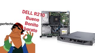 El Dell R210: Un servidor bueno, bonito y barato