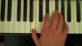 How To Play a B7 Chord on the Piano