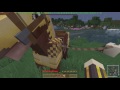 【minecraft】 初級鬼龍雙人生存 上 ：騎馬馳騁大自然