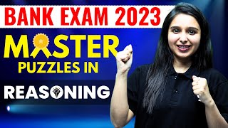 All Types of Puzzles | Bank Exams Special | Reasoning | Parul Gera | Puzzle Pro