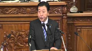 10.31　衆議院本会議　仙谷由人への答弁　野田佳彦