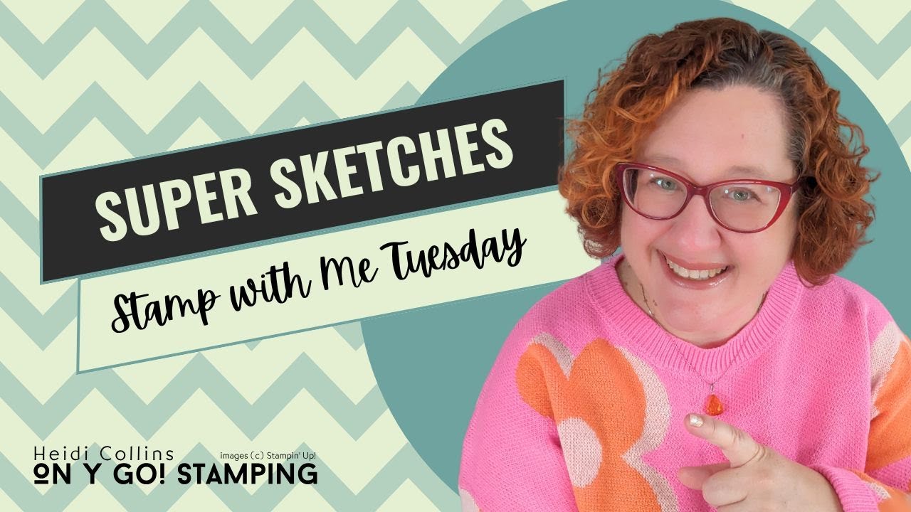 Beginner Friendly Card Sketch Tutorial Quick Easy Wow Handmade