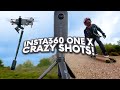 Insta 360 Epic Shots on a Drone, Motorbike...