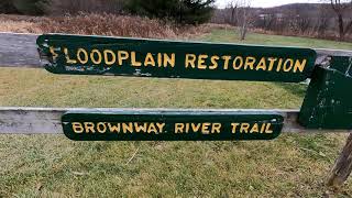 Brownway River Trail Enosburg Falls VT