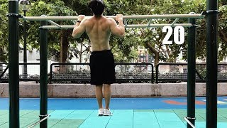 How to do twenty pull ups in a row (Three common mistakes and solutions !)