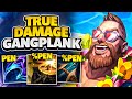 HIGHEST ARMOR PENETRATION IN THE GAME GANGPLANK