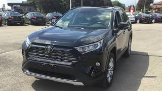 Black 2019 Toyota RAV4  Review Brockville Ontario - 1000 Islands Toyota